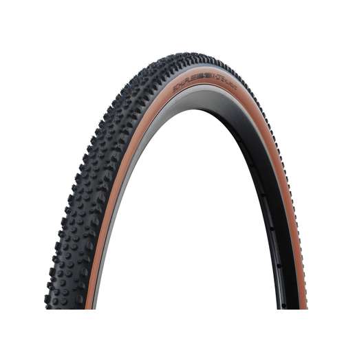 Schwalbe btb X-One Allround R-G b/brz vouw Zwart - Afbeelding 3