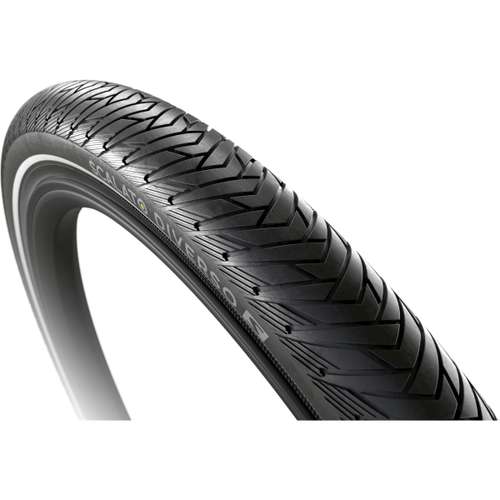 Scalato btb Diverso S 28 x 2.00 zw refl Zwart