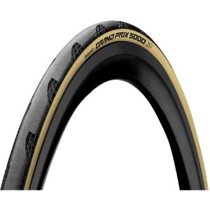 Continental btb GP 5000 zw/creme vouw Schwarz / Cream