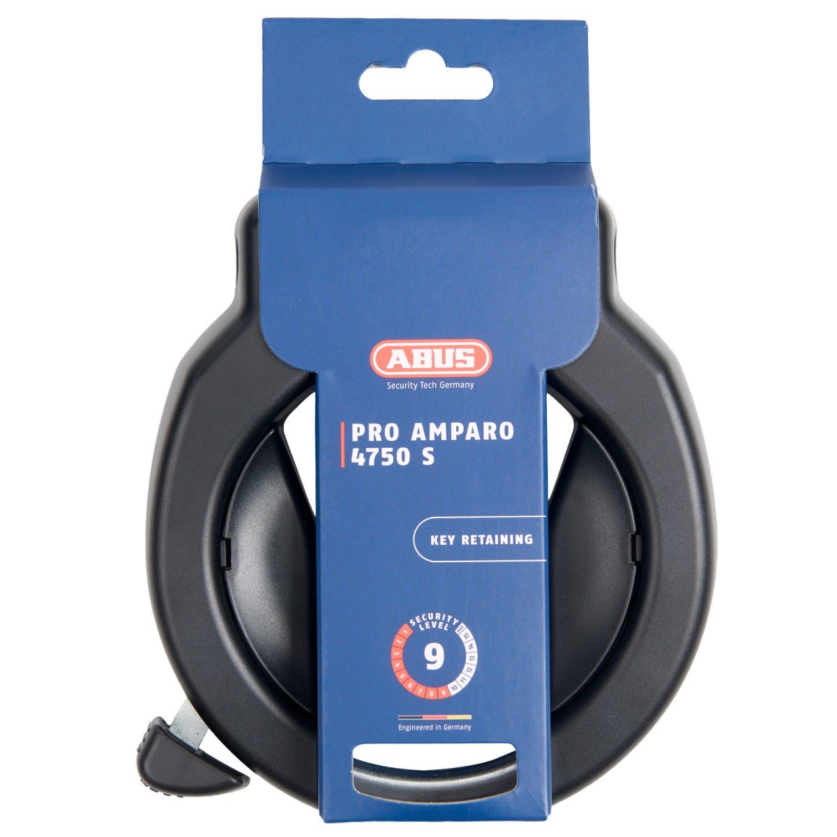 Abus ringslot Pro Amparo 4750S ART 2 Zwart - Afbeelding 3
