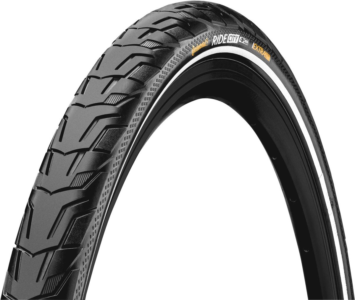 Continental Buitenband "Ride City"47-559, (26" x 1 Zwart - Afbeelding 3
