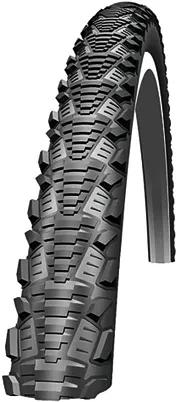 Schwalbe btb CX Comp zw refl Zwart - Afbeelding 6