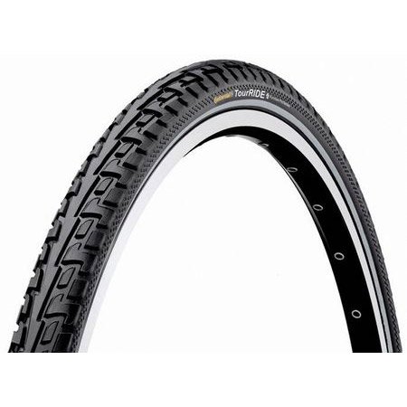 Continental btb Ride Tour zw refl Zwart - Afbeelding 4