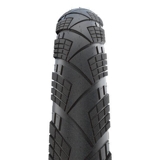 Schwalbe btb Marathon Efficiency V-G 28 x 2.15 zw Zwart - Afbeelding 2