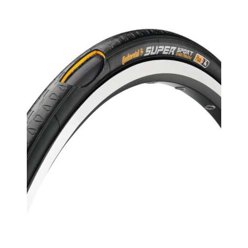 Continental btb Super Sport Plus zw Zwart - Afbeelding 4