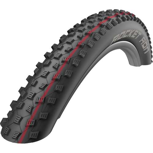 Schwalbe btb Rocket Ron Evo SuperRace zw vo - Afbeelding 2