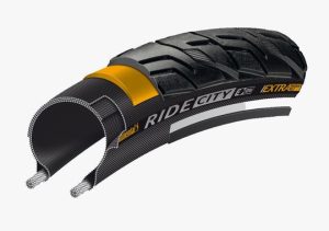 Continental Buitenband "Ride City"32-622, (28" x 1 Zwart