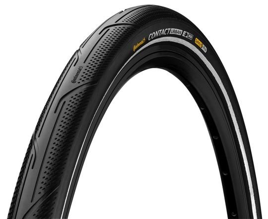 Continental btb Contact Urban zw refl Zwart - Afbeelding 2