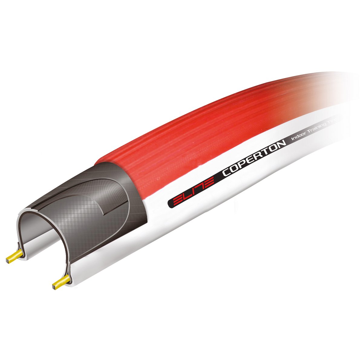 Elite Trainings-buitenband "Coperton 700C"rood