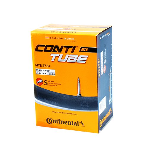 Continental Binnenband "MTB 27,5 B+"frans-ventiel - Afbeelding 3