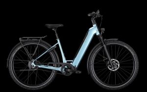 Kalkhoff IMAGE 3 EXCITE BLX Polarblue Glossy Glans