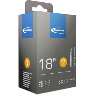 Schwalbe bnb DV5 17 x 1 1/4 - 18 x 1.75 hv 32mm Zwart - Afbeelding 9