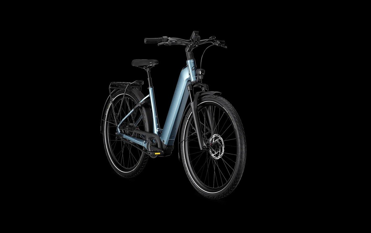 Kalkhoff IMAGE 3 EXCITE BLX Polarblue Glossy Glans - Afbeelding 3