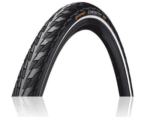 Continental btb Contact 26 x 1.75 zw refl Zwart