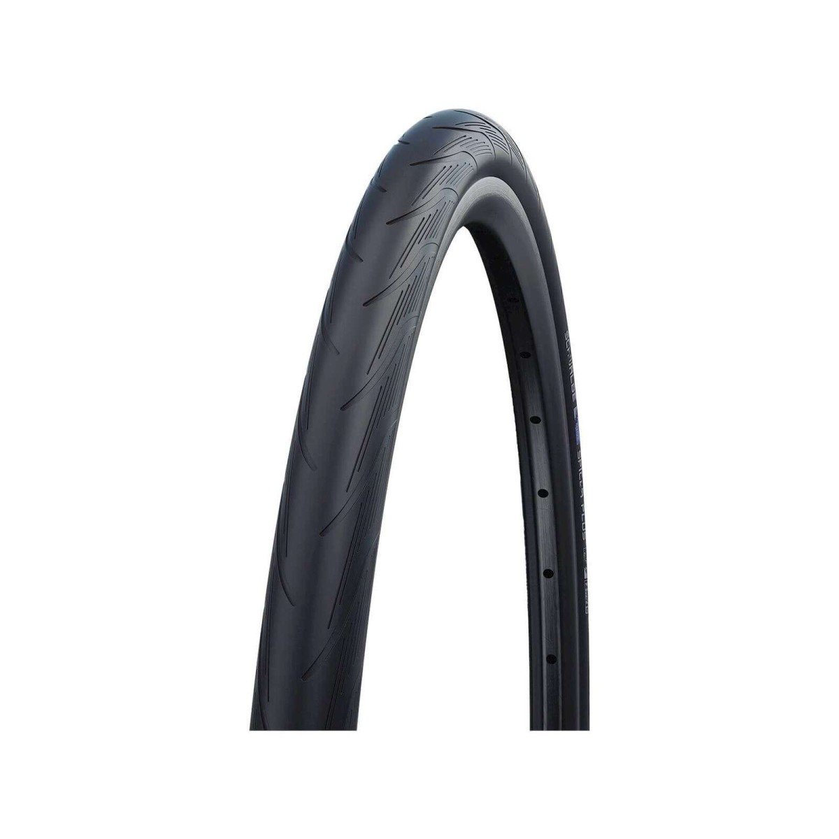 Schwalbe btb Spicer Plus P-Guard zw refl Zwart - Afbeelding 3