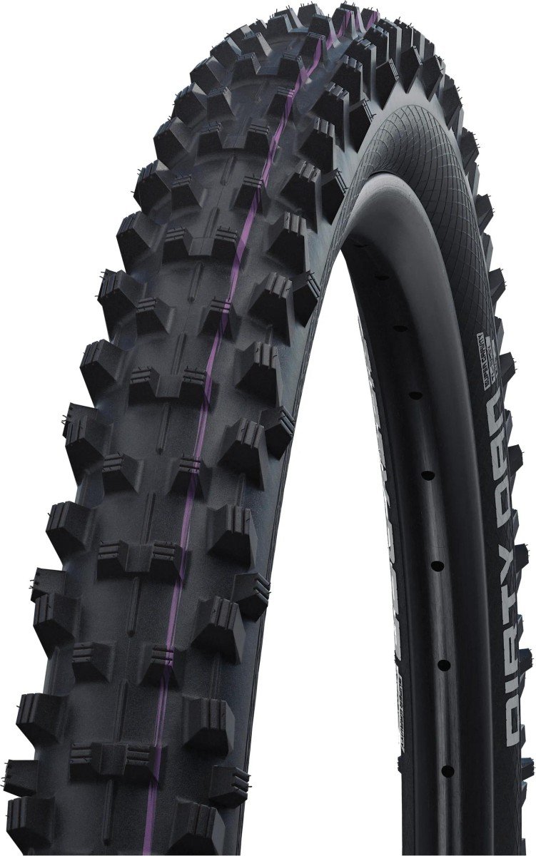 Schwalbe btb Dirty Dan Evo SuperDownhill zw - Afbeelding 4