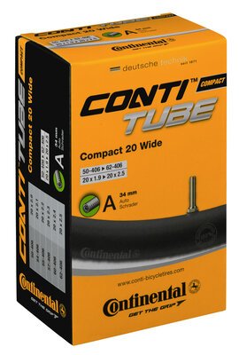 Continental Binnenband "Compact Wide"Schrader-vent - Afbeelding 4
