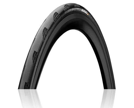 Continental btb GP 5000 zw vouw Zwart - Afbeelding 6