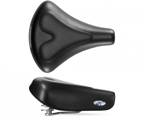 Selle Royal zadel Holland 82615G Zwart - Afbeelding 4