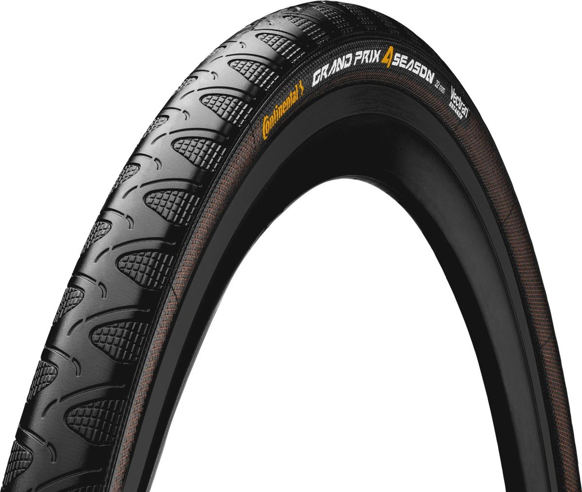 Continental btb GP 4-season zw/tr vouw Zwart - Afbeelding 3