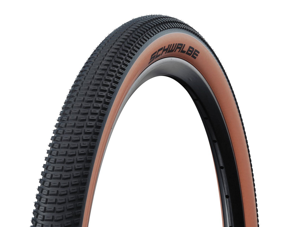 Schwalbe Buitenband "Billy Bonkers Active Line"57- Schwarz / Bronze - Afbeelding 2