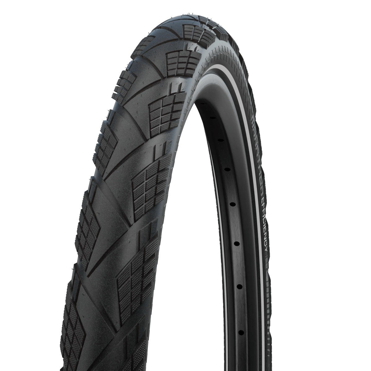 Schwalbe btb Marathon Efficiency V-G zw vou Zwart - Afbeelding 3