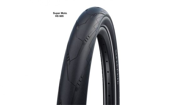 Schwalbe BTB SUPER MOTO50-622 B/B+RT PERF MS RG