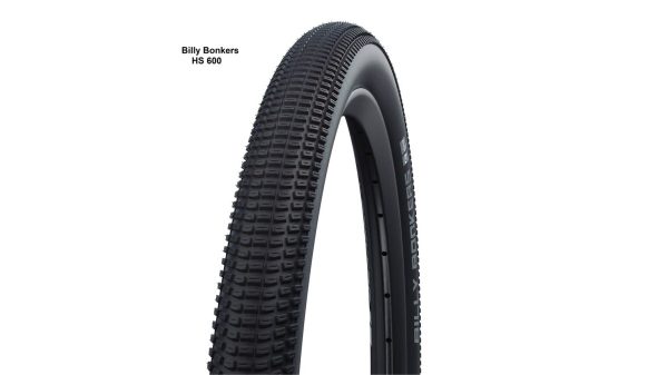 Schwalbe BTB BILLYBONKERS54-559B/BRZ ACTI KG DRAAD Schwarz / Bronze