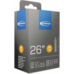 Schwalbe bnb DV12 26 x 1 1/4 - 27.5 x 1.75 hv 40mm Zwart