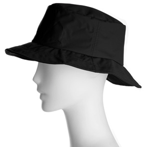 Happy Rainy Days HRD hoedje Ivan zw Zwart