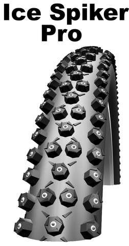 Schwalbe BTB ICE SPIKE57-584 B/B PERF RG 378